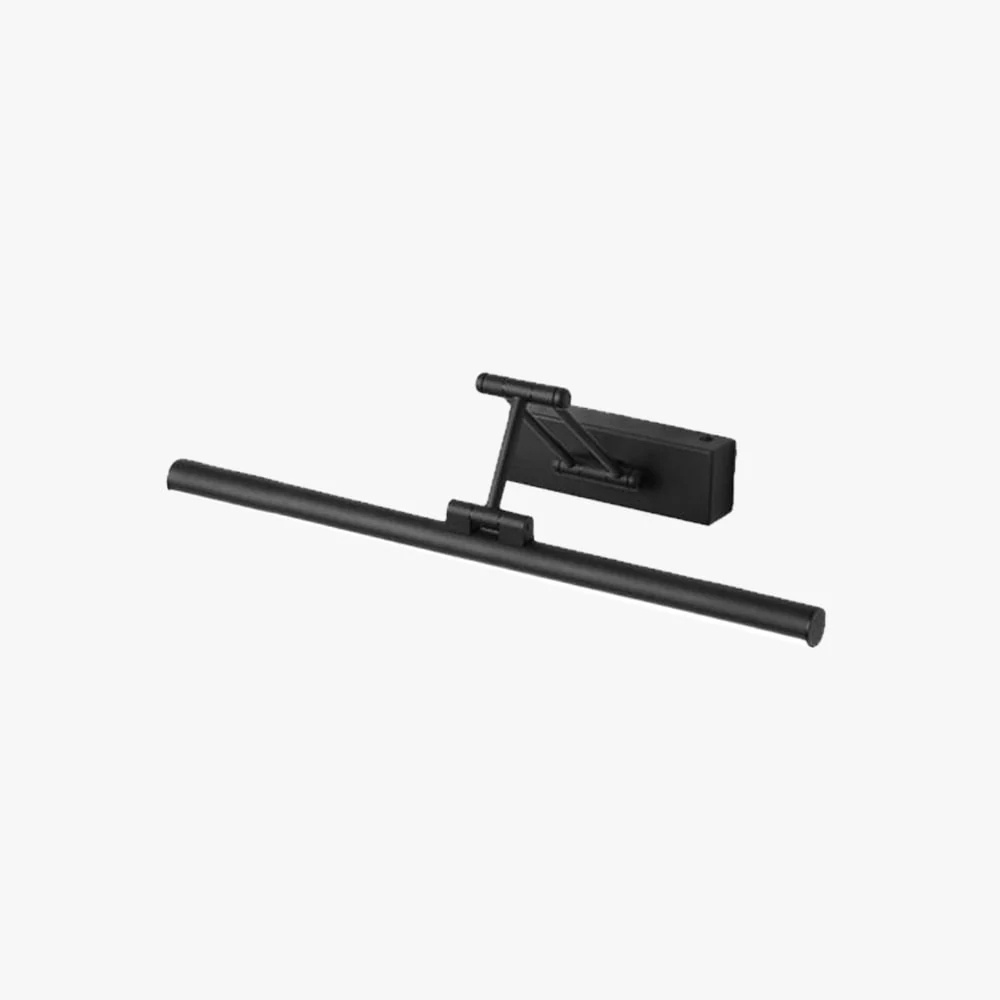 Adjustable Black Linear Wall Lamp Modern Indoor Spaces - Image 1