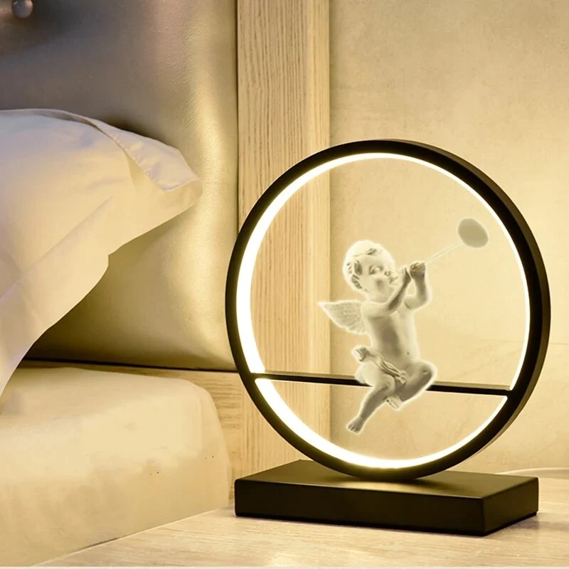 Angel Table Lamp