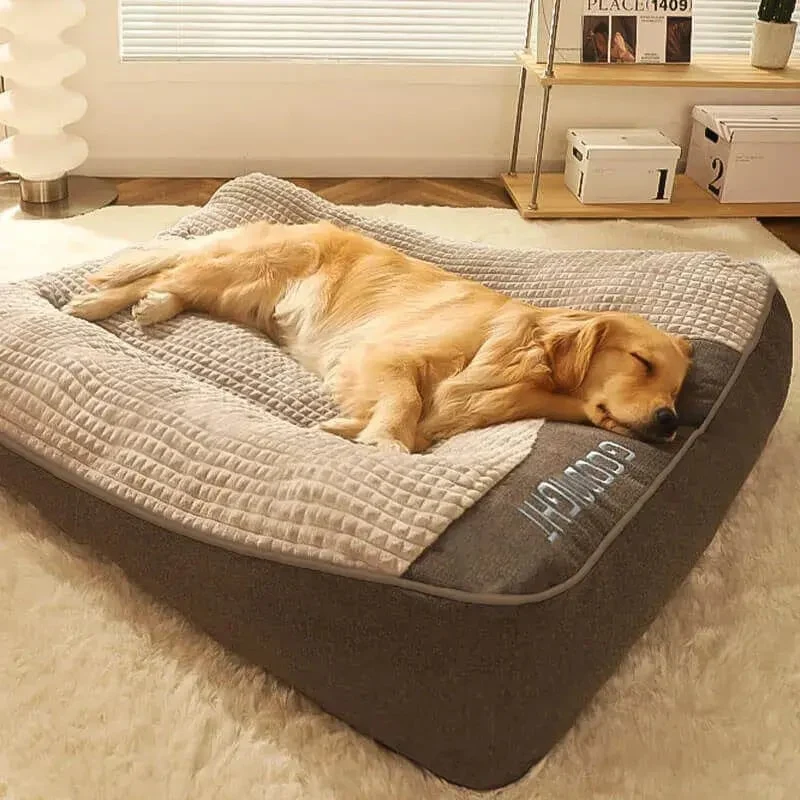 Calming Dog Bed Washable Pet Cushion Comfort and Relaxation - Image 1
