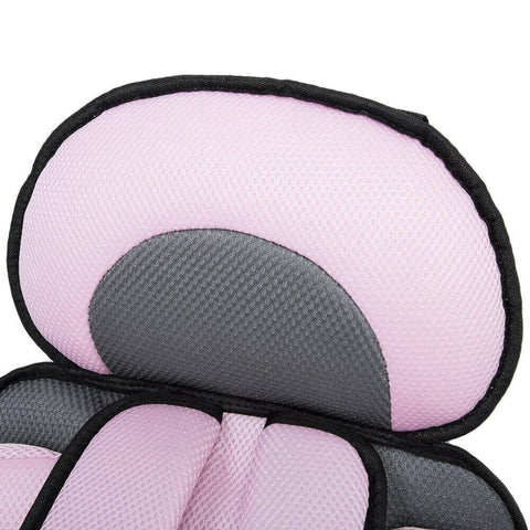 Car Seat Booster Adjustable 5-Point Harness Breathable Design - Image 20