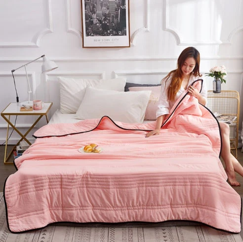 Cooling Summer Blanket Hot Weather Soft Lightweight Fabric - Image 12