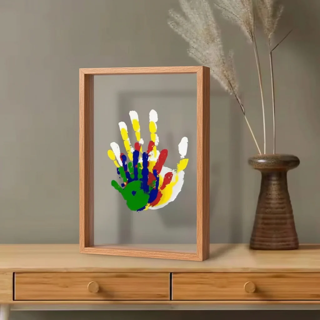 Creative Design Children's Fingerprint Frame - Image 6
