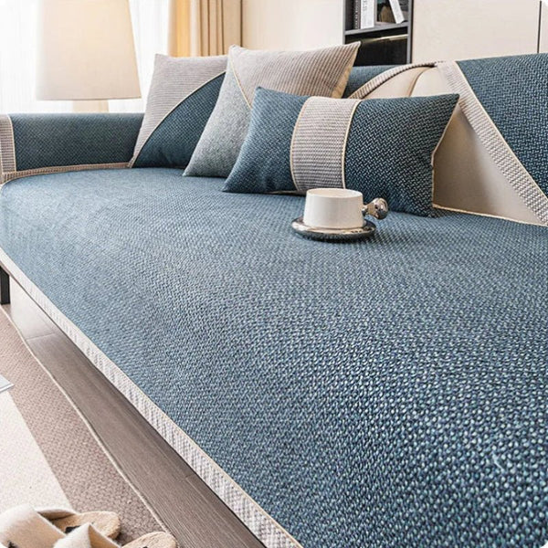 Couch Cover Sofa Throw Non-Slip Design Furniture Protector - Image 2