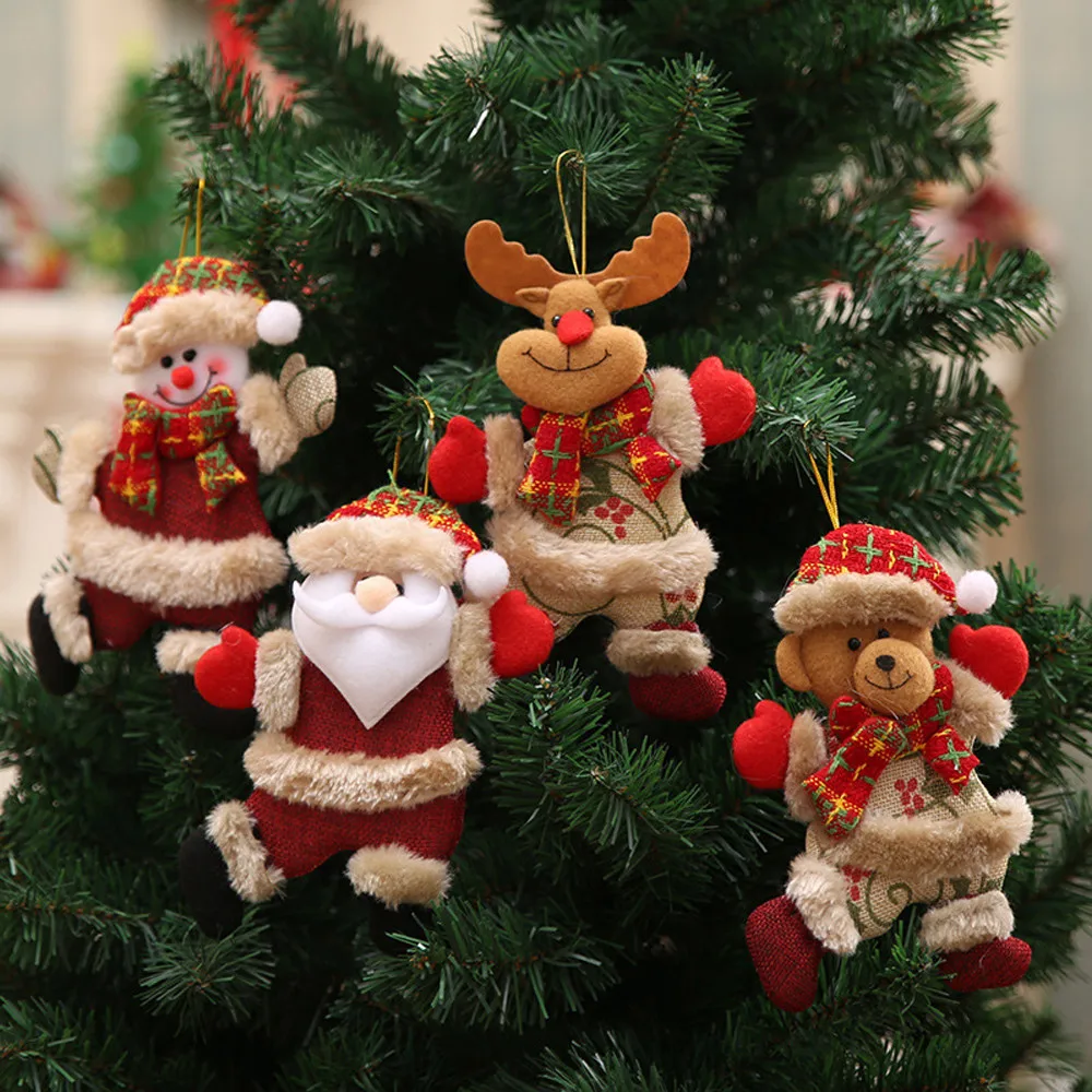 Festive Ornaments detail