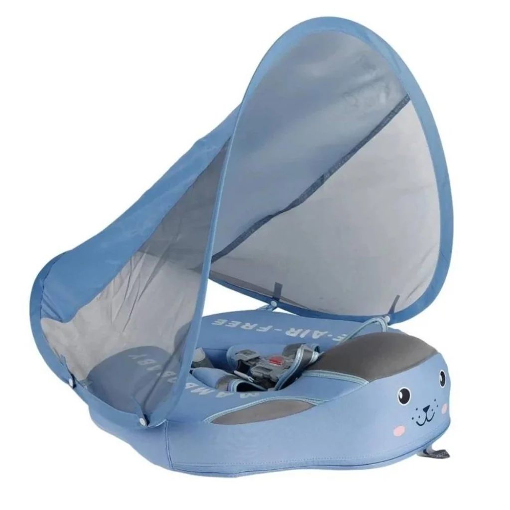 Children’s Pool Float with Sunshade and Fun Design - Image 2