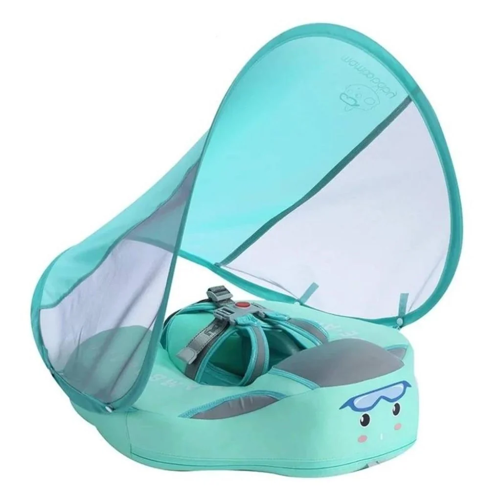 Children’s Pool Float with Sunshade and Fun Design - Image 3