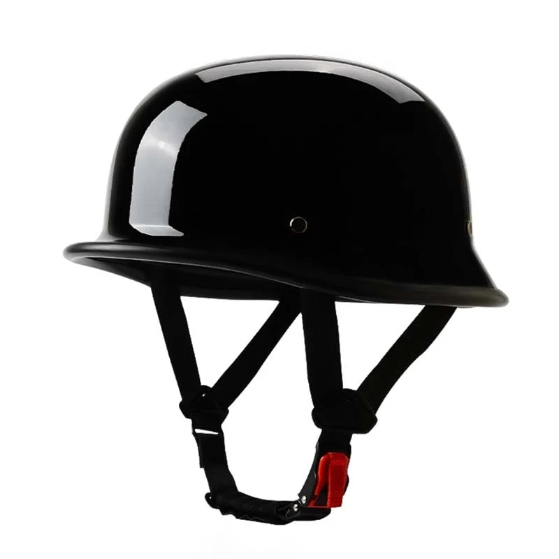 Half Face Motorcycle Helmet Ece Dot Approved - Image 1