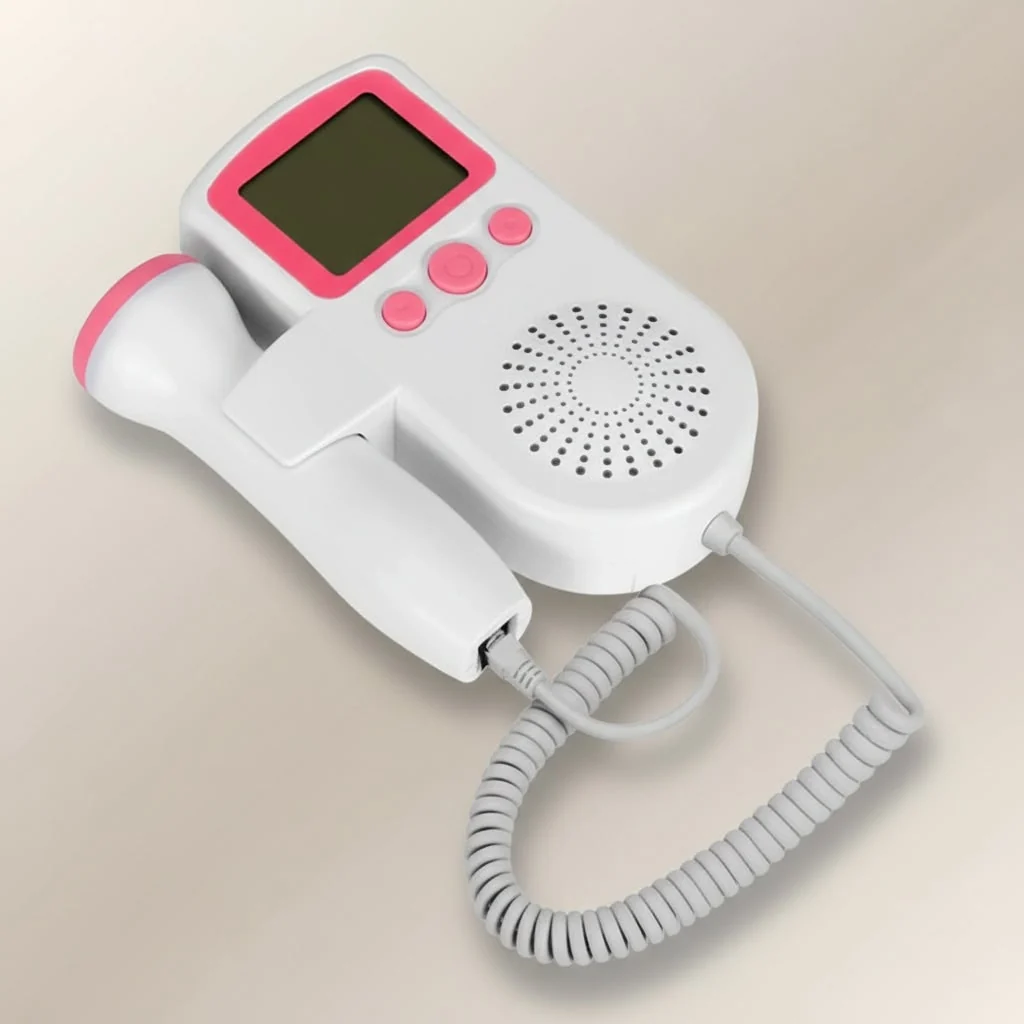 Heart Rate Monitor Fetal Doppler Digital Display - Image 2