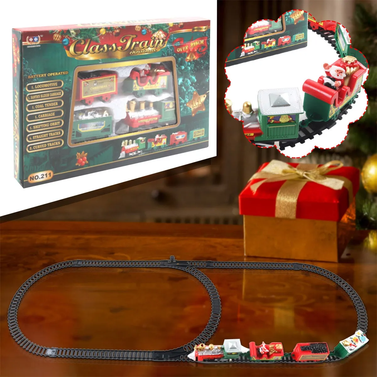ChristmasExpress Electric Train