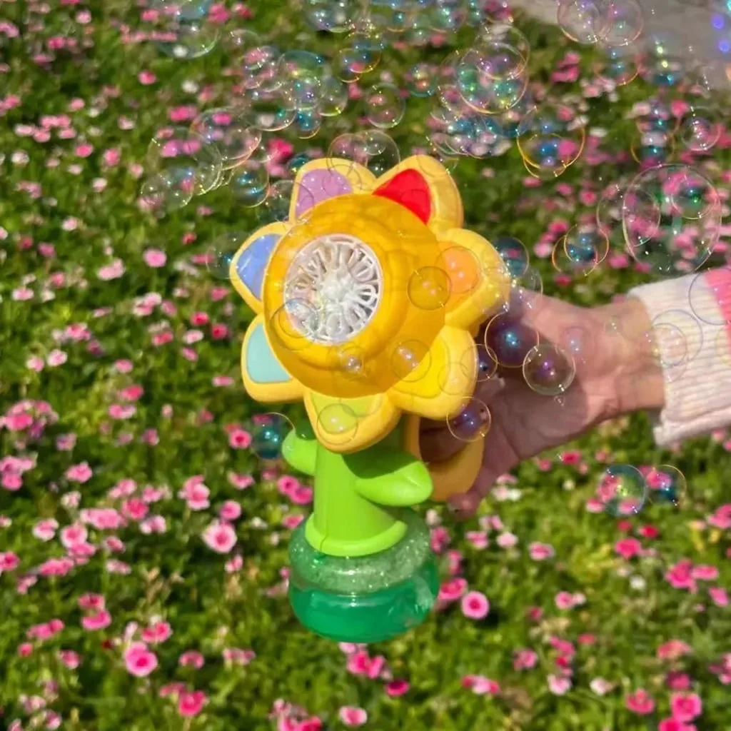 Portable Bubble Machine Toy for Outdoor Parties - Image 3