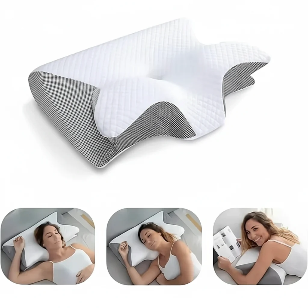 Memory Foam Pillow Neck  and Comfort - Image 8