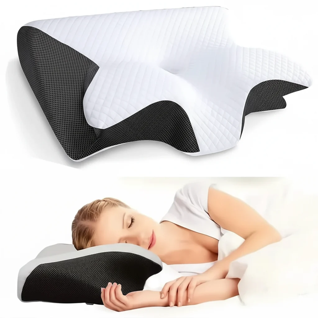 Memory Foam Pillow Neck  and Comfort - Image 9