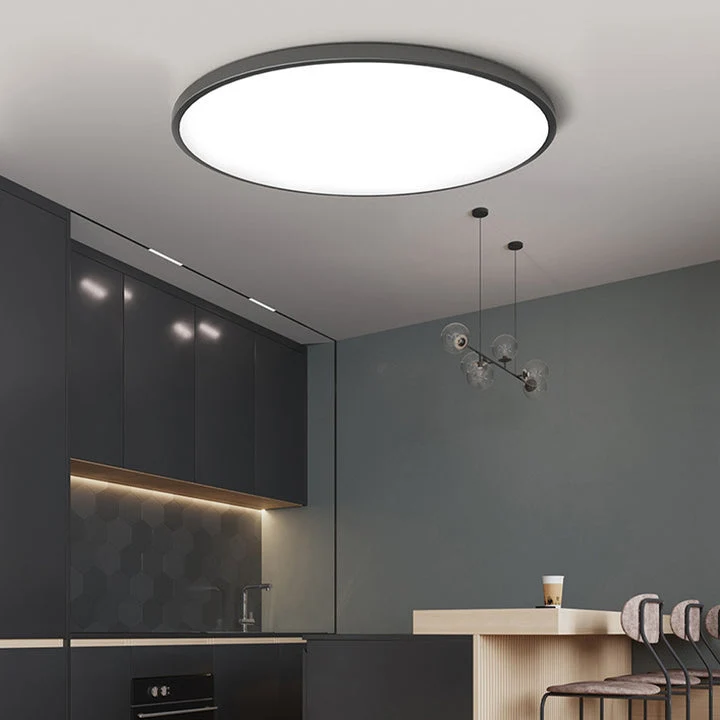 Modern Circular Ceiling Fixture Bedroom LED Flush Mount - Image 30