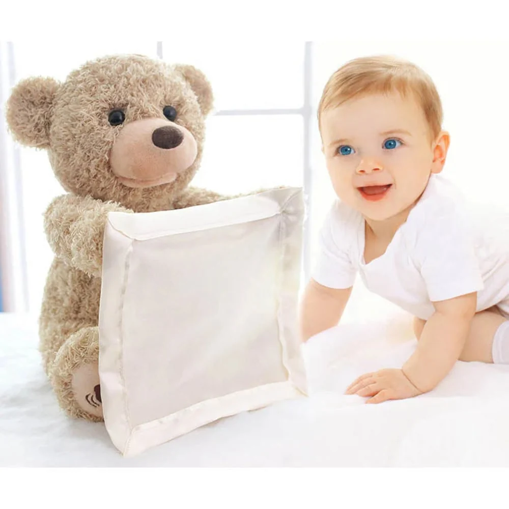 Interactive Bear Toy For Children Musical Talking - Image 4