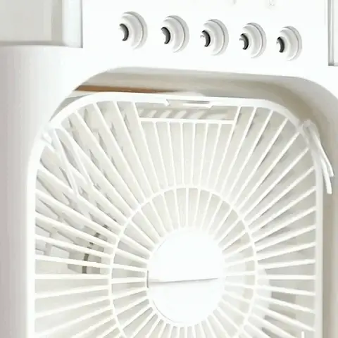 Portable Air Cooler Fan and Humidifier Home Use - Image 6