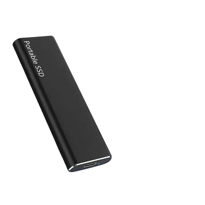 Portable Ssd 4tb External Hard Drive Fast Data Storage - Image 1