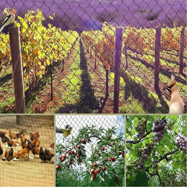 Protective Netting Orchards Birds & Deer Easy Setup Outdoor Use - Image 10