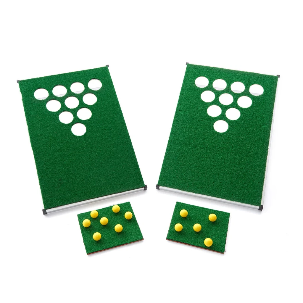 Golf Pong Set Indoor Training Practice Game - Image 2