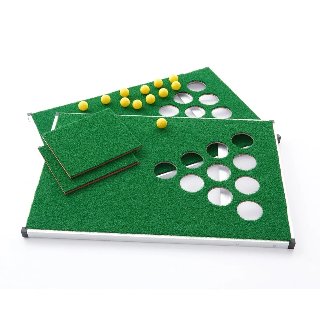 Golf Pong Set Indoor Training Practice Game - Image 3