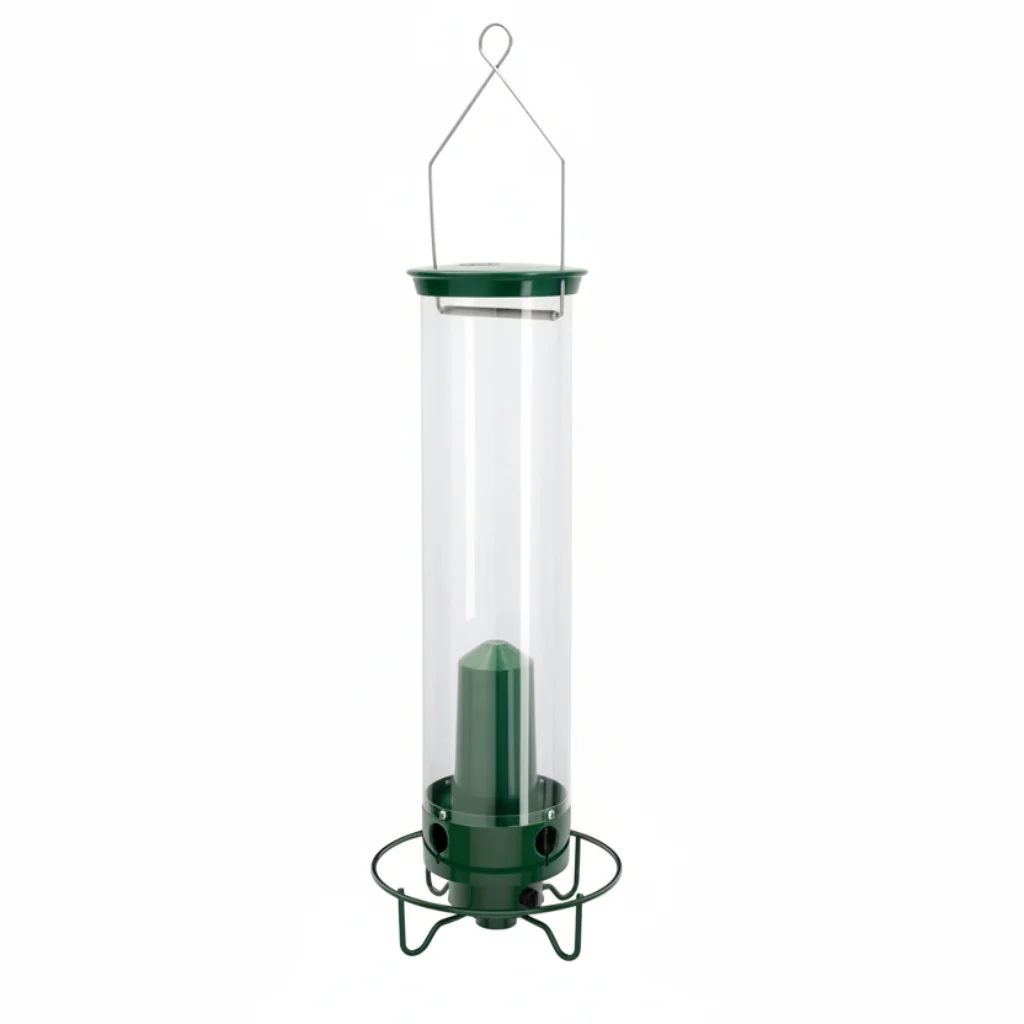 Squirrel Proof Bird Feeder Multi Port Design Easy Fill - Image 8