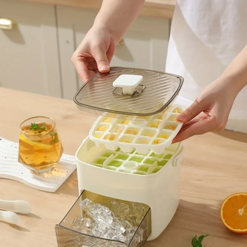 Ice Mold Tray Lid Handle Set - Image 2
