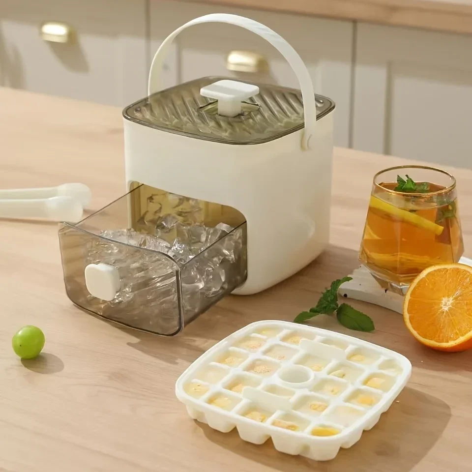 Ice Mold Tray Lid Handle Set - Image 3