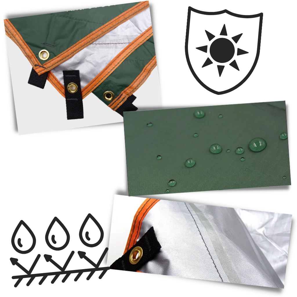Waterproof Outdoor Camping Tarp Shelter - Image 2