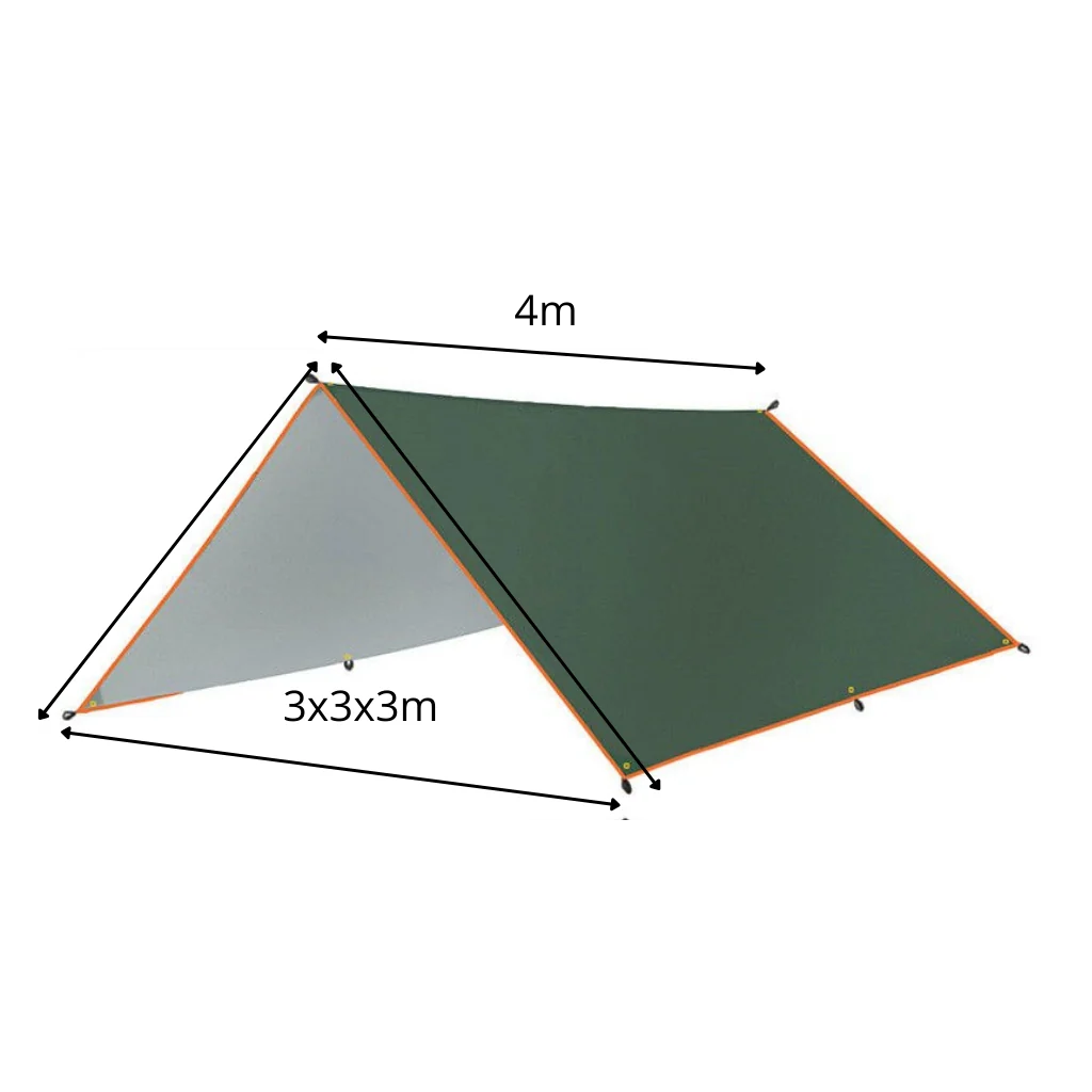 Waterproof Outdoor Camping Tarp Shelter - Image 3