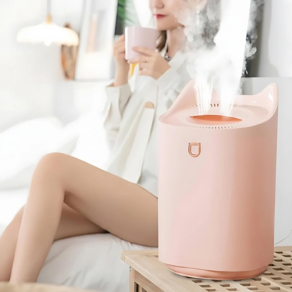 Compact Electric Humidifier for Home and Office - Image 1