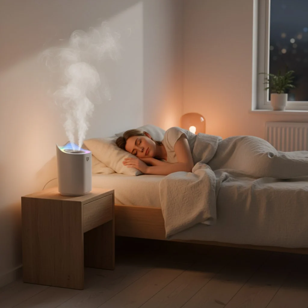 Compact Electric Humidifier for Home and Office - Image 3