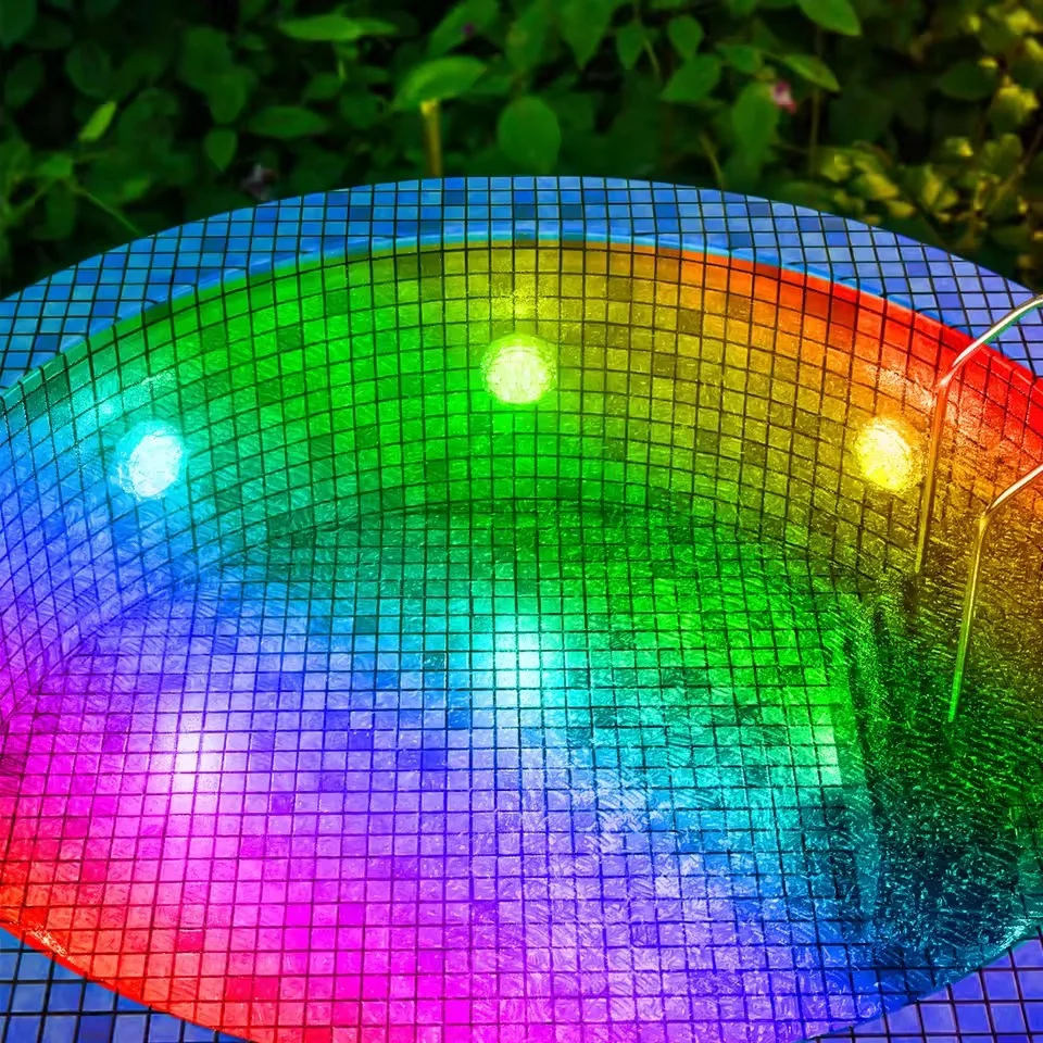 Underwater Pool LED Lights Remote Control Night Swimming Fun - Image 10