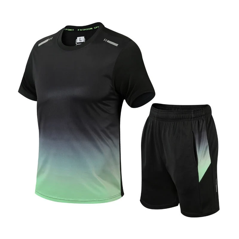 Men’s Sportswear Training Set Top Shorts - Image 2