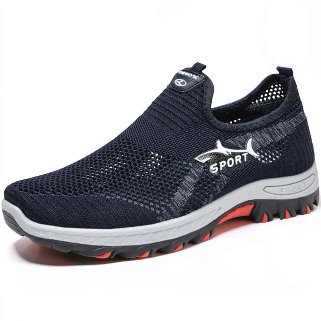 Men's casual slip-on shoes for daily walking