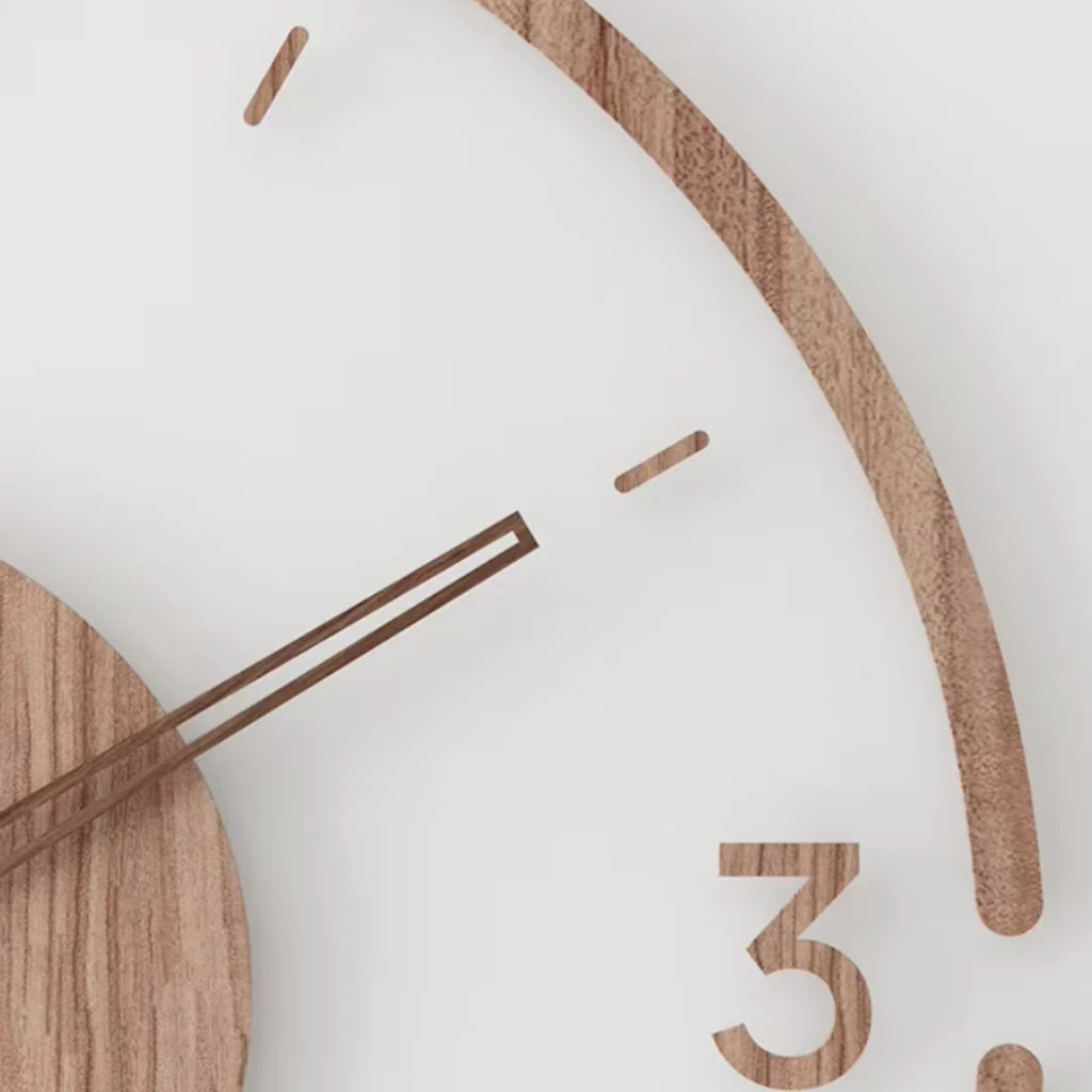 Wall Clock Silent Wall Clock - Image 3