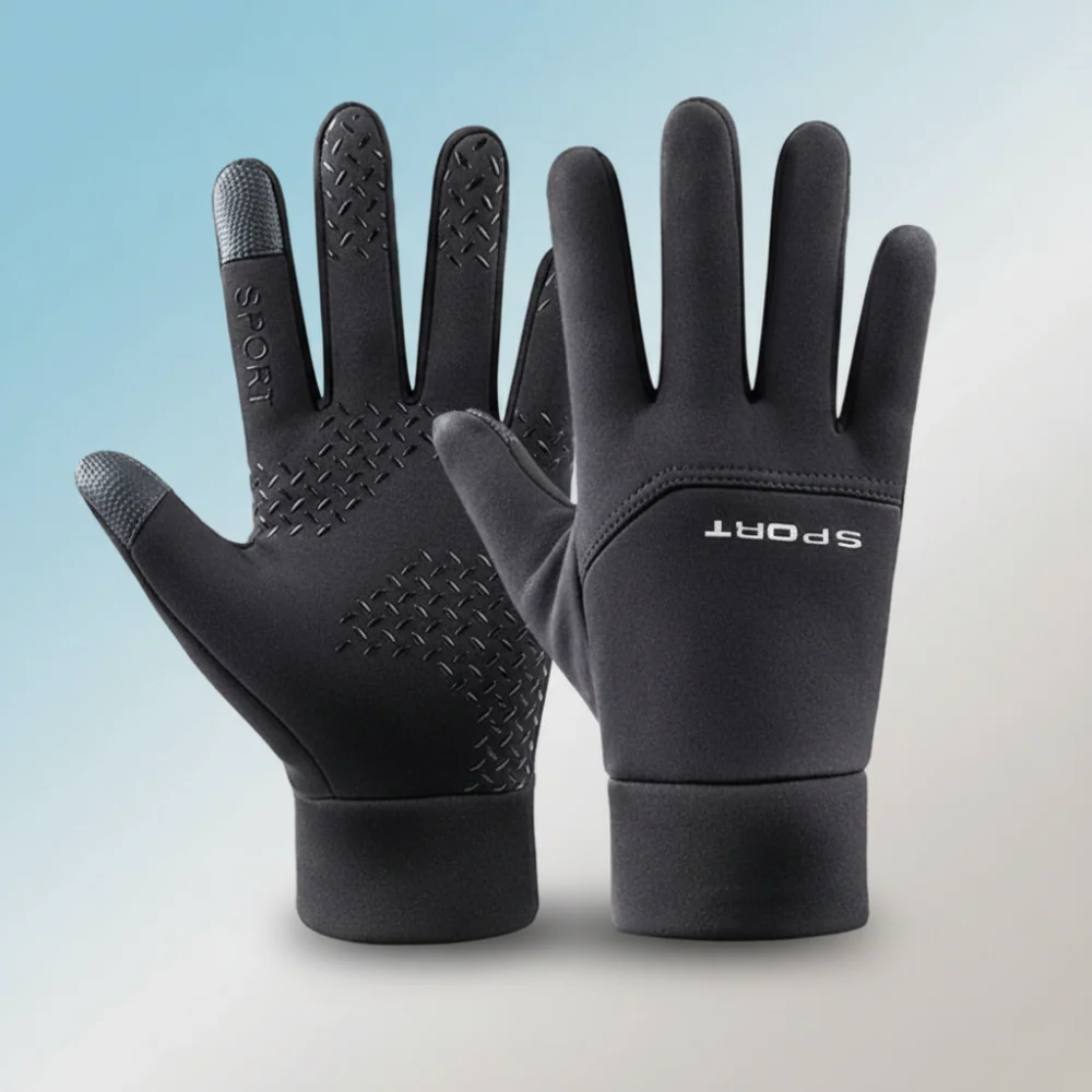 Waterproof Winter Gloves Thermal Touchscreen Grip - Image 3
